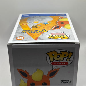 Funko POP! Games Pokemon #629 Flareon Vinyl Figure FRENLY BRICKS - Open 7 Days