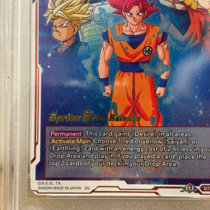 2019 Dragon Ball Super Birth of A SSG SERIES 8 PRE RELEASE PSA 10 FRENLY BRICKS - Open 7 Days