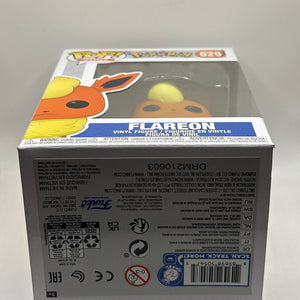 Funko POP! Games Pokemon #629 Flareon Vinyl Figure FRENLY BRICKS - Open 7 Days