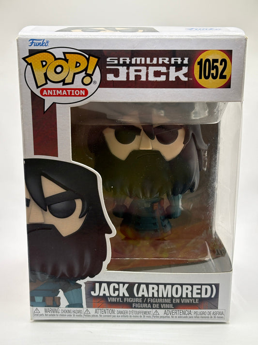 Funko POP! Animation Samurai Jack #1052 Jack Armored Vinyl Figure FRENLY BRICKS - Open 7 Days