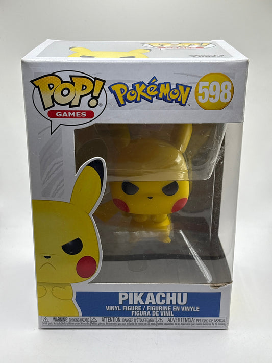 Funko POP! Games Pokemon #598 Pikachu Vinyl Figure FRENLY BRICKS - Open 7 Days