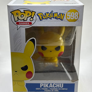 Funko POP! Games Pokemon #598 Pikachu Vinyl Figure FRENLY BRICKS - Open 7 Days