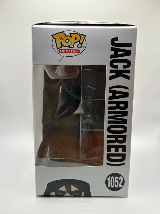 Funko POP! Animation Samurai Jack #1052 Jack Armored Vinyl Figure FRENLY BRICKS - Open 7 Days