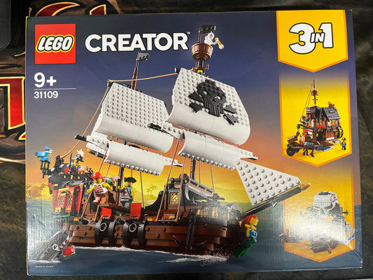 LEGO Lego CREATOR: Pirate Ship (31109) FRENLY BRICKS - Open 7 Days