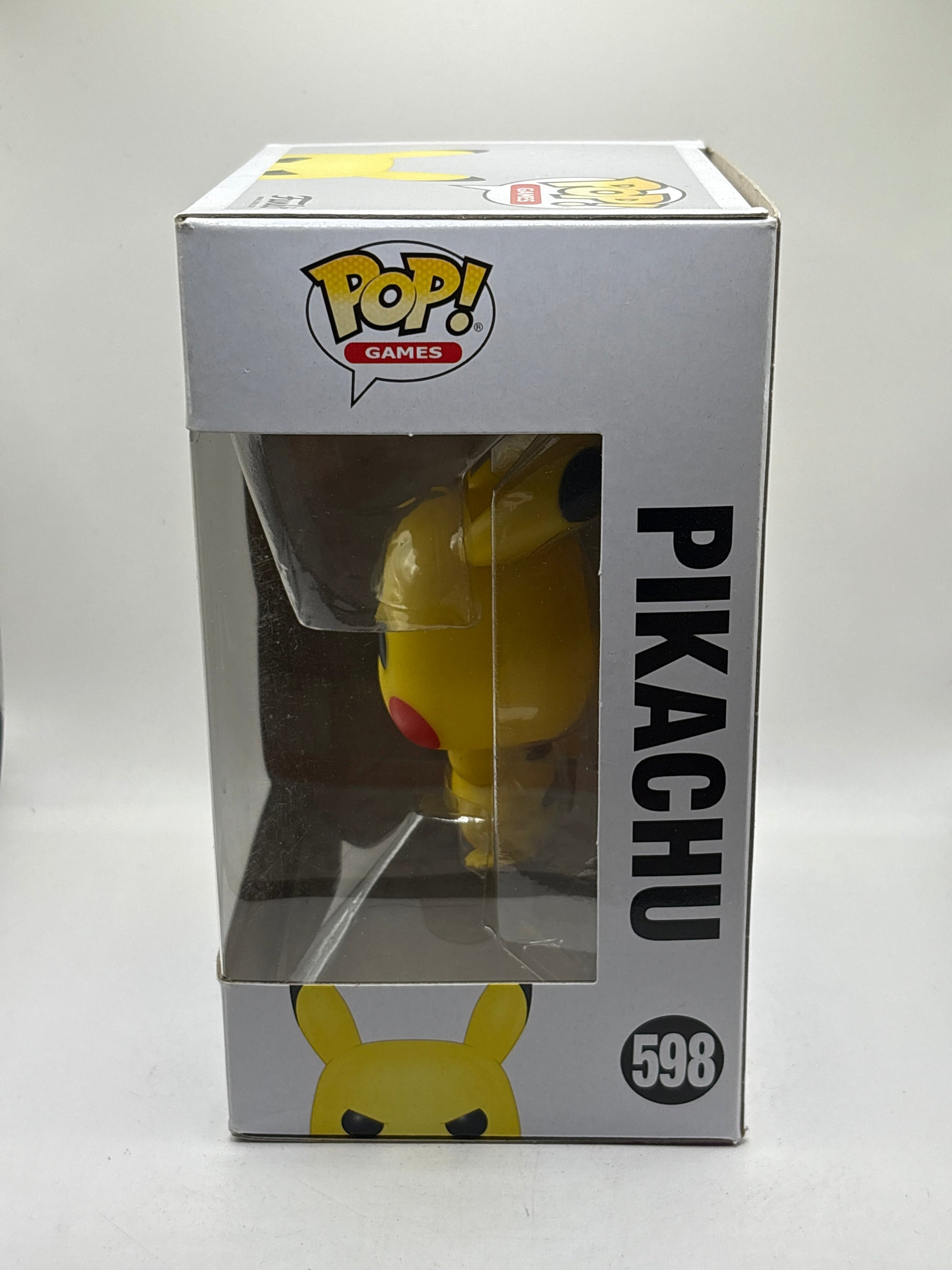 Funko POP! Games Pokemon #598 Pikachu Vinyl Figure FRENLY BRICKS - Open 7 Days