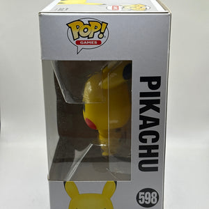 Funko POP! Games Pokemon #598 Pikachu Vinyl Figure FRENLY BRICKS - Open 7 Days