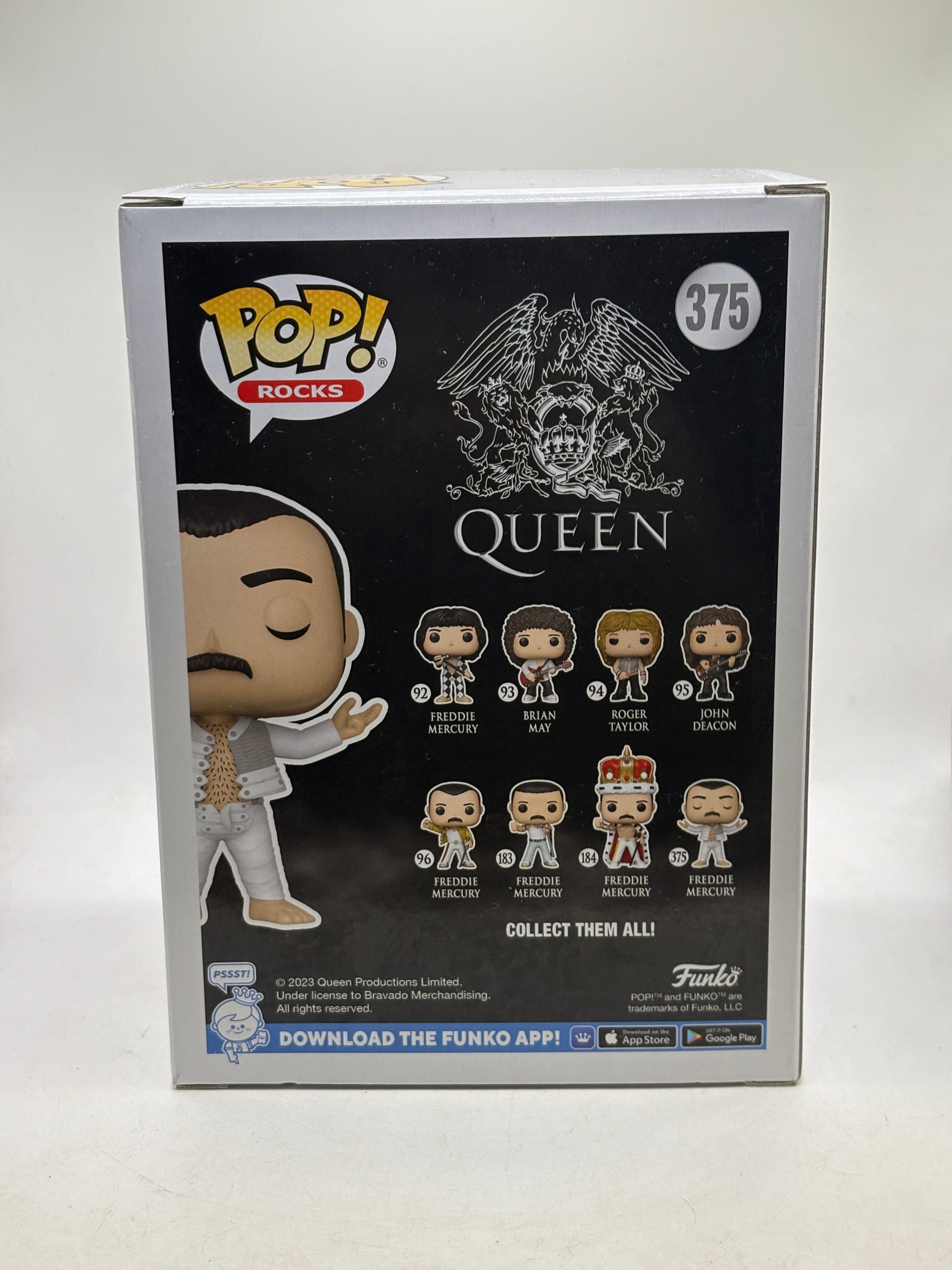 Funko POP! Rocks Queen #375 Freddie Mercury I Was Born to Love You, photo 3 image 3