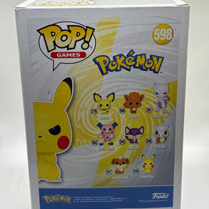 Funko POP! Games Pokemon #598 Pikachu Vinyl Figure FRENLY BRICKS - Open 7 Days