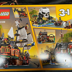 LEGO Lego CREATOR: Pirate Ship (31109) FRENLY BRICKS - Open 7 Days