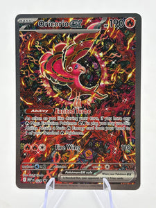 Pokemon TCG Mega Promo - Oricorio EX MEP024 Black Star Promo SIR NM