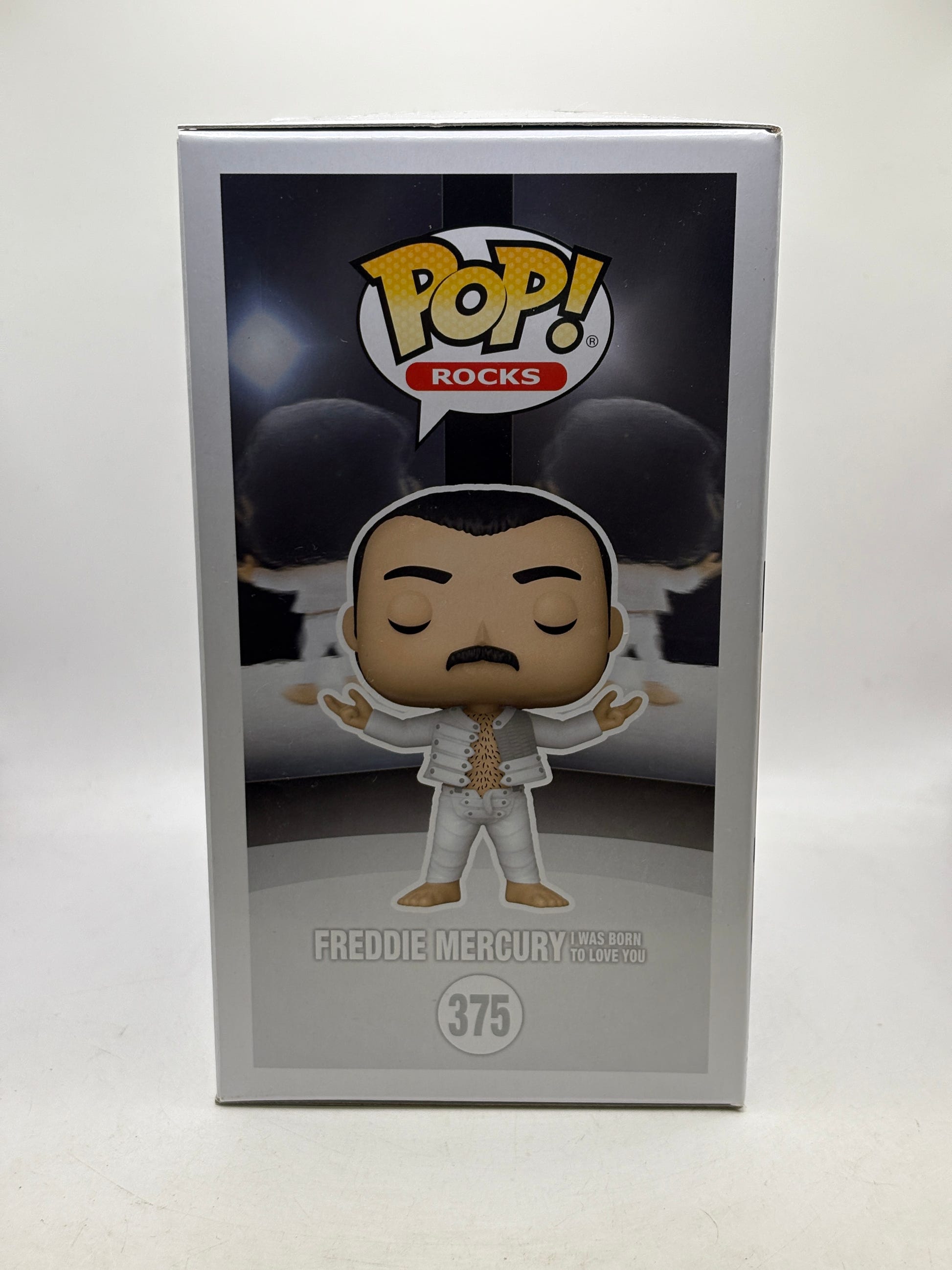 Funko POP! Rocks Queen #375 Freddie Mercury I Was Born to Love You, photo 4 image 4