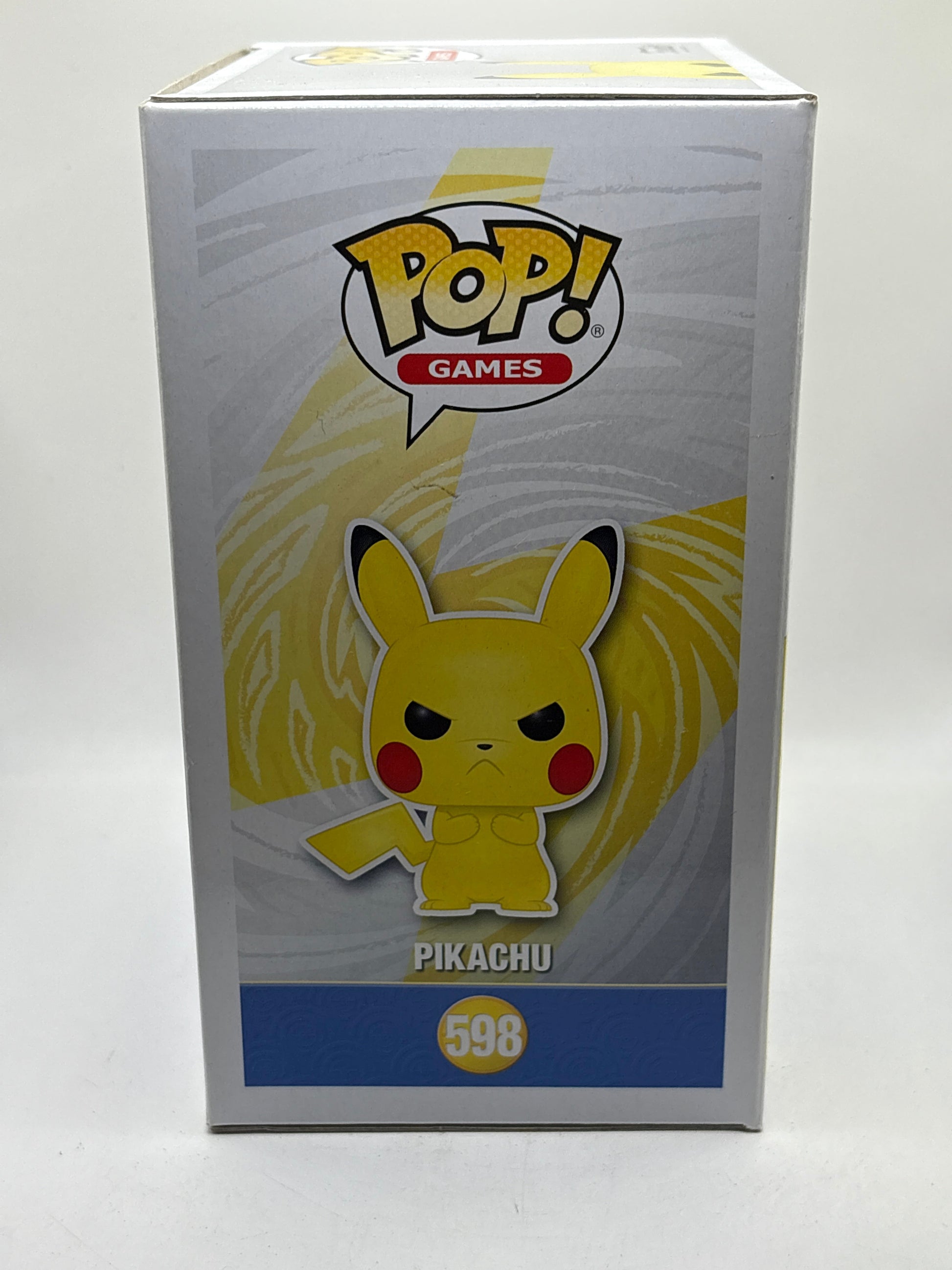 Funko POP! Games Pokemon #598 Pikachu Vinyl Figure FRENLY BRICKS - Open 7 Days
