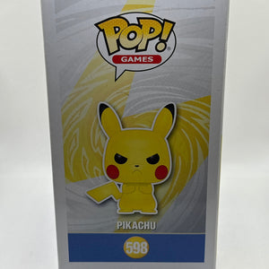 Funko POP! Games Pokemon #598 Pikachu Vinyl Figure FRENLY BRICKS - Open 7 Days