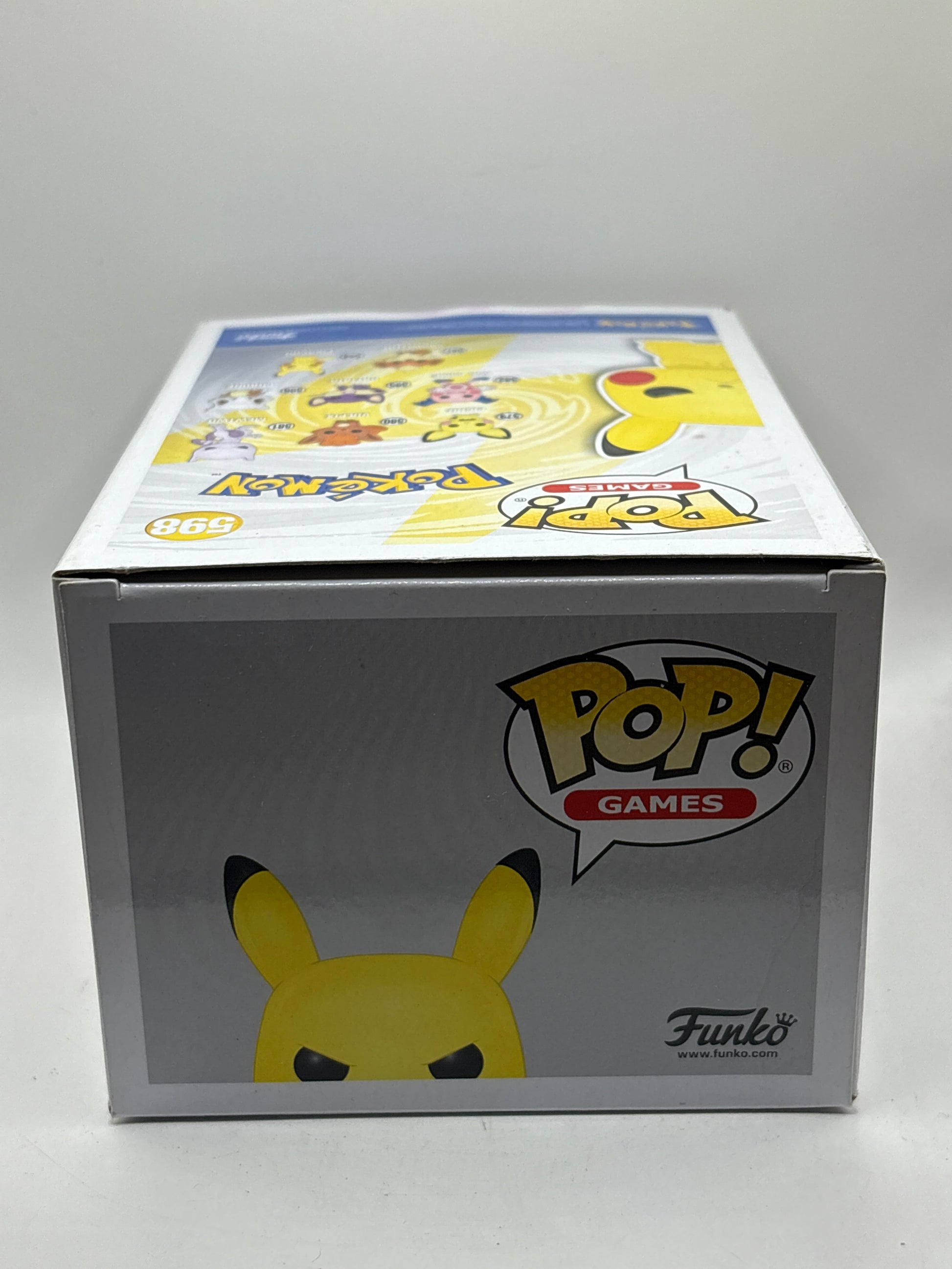 Funko POP! Games Pokemon #598 Pikachu Vinyl Figure FRENLY BRICKS - Open 7 Days