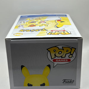 Funko POP! Games Pokemon #598 Pikachu Vinyl Figure FRENLY BRICKS - Open 7 Days