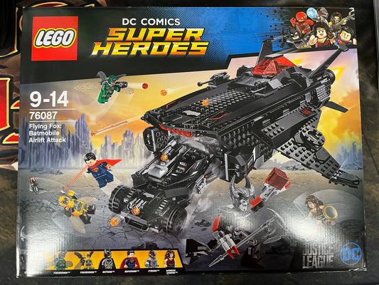 LEGO 76087 DC Flying Fox: Batmobile Airlift Attack FRENLY BRICKS - Open 7 Days