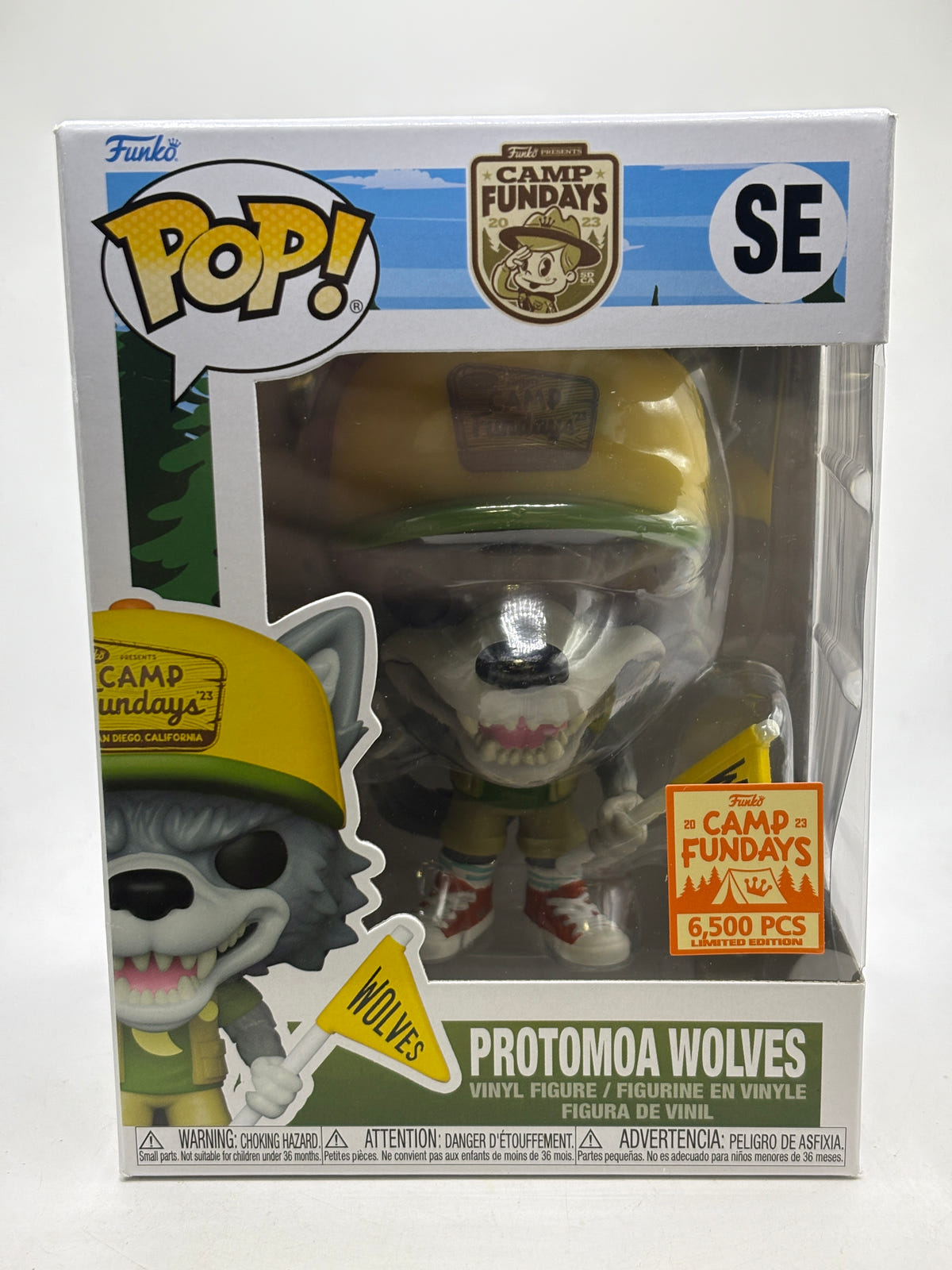Funko POP! Camp Fundays #SE Protomoa Wolves Limited 6,500 Pcs image 1