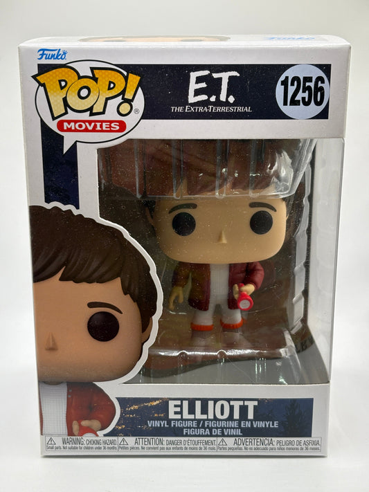 Funko POP! Movies ET The Extra Terrestrial #1256 Elliot Vinyl Figure FRENLY BRICKS - Open 7 Days