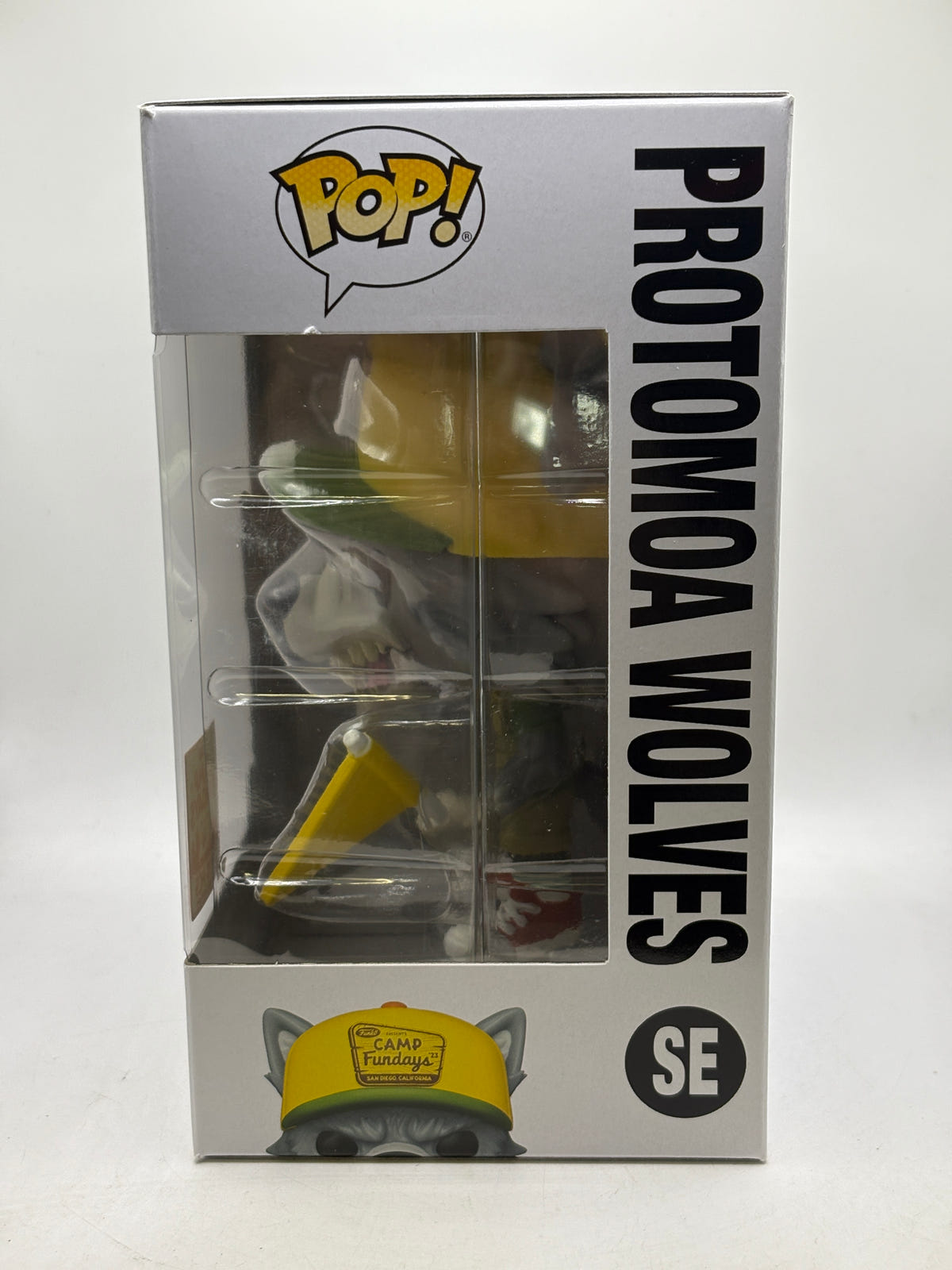 Funko POP! Camp Fundays #SE Protomoa Wolves Limited 6,500 Pcs, photo 2 image 2