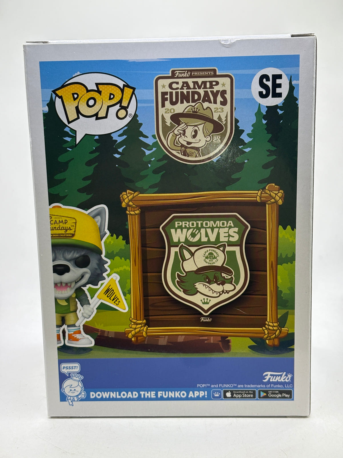 Funko POP! Camp Fundays #SE Protomoa Wolves Limited 6,500 Pcs, photo 3 image 3