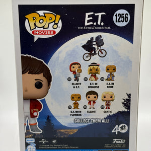 Funko POP! Movies ET The Extra Terrestrial #1256 Elliot Vinyl Figure FRENLY BRICKS - Open 7 Days