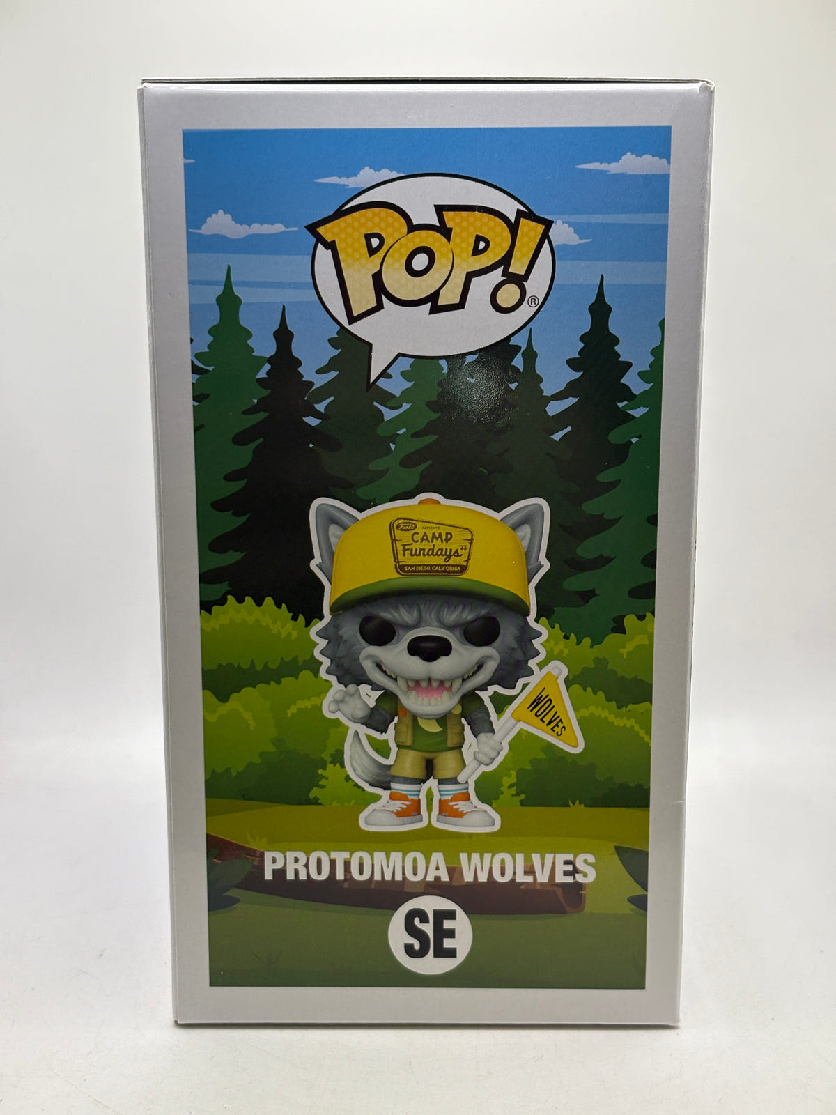 Funko POP! Camp Fundays #SE Protomoa Wolves Limited 6,500 Pcs, photo 4 image 4