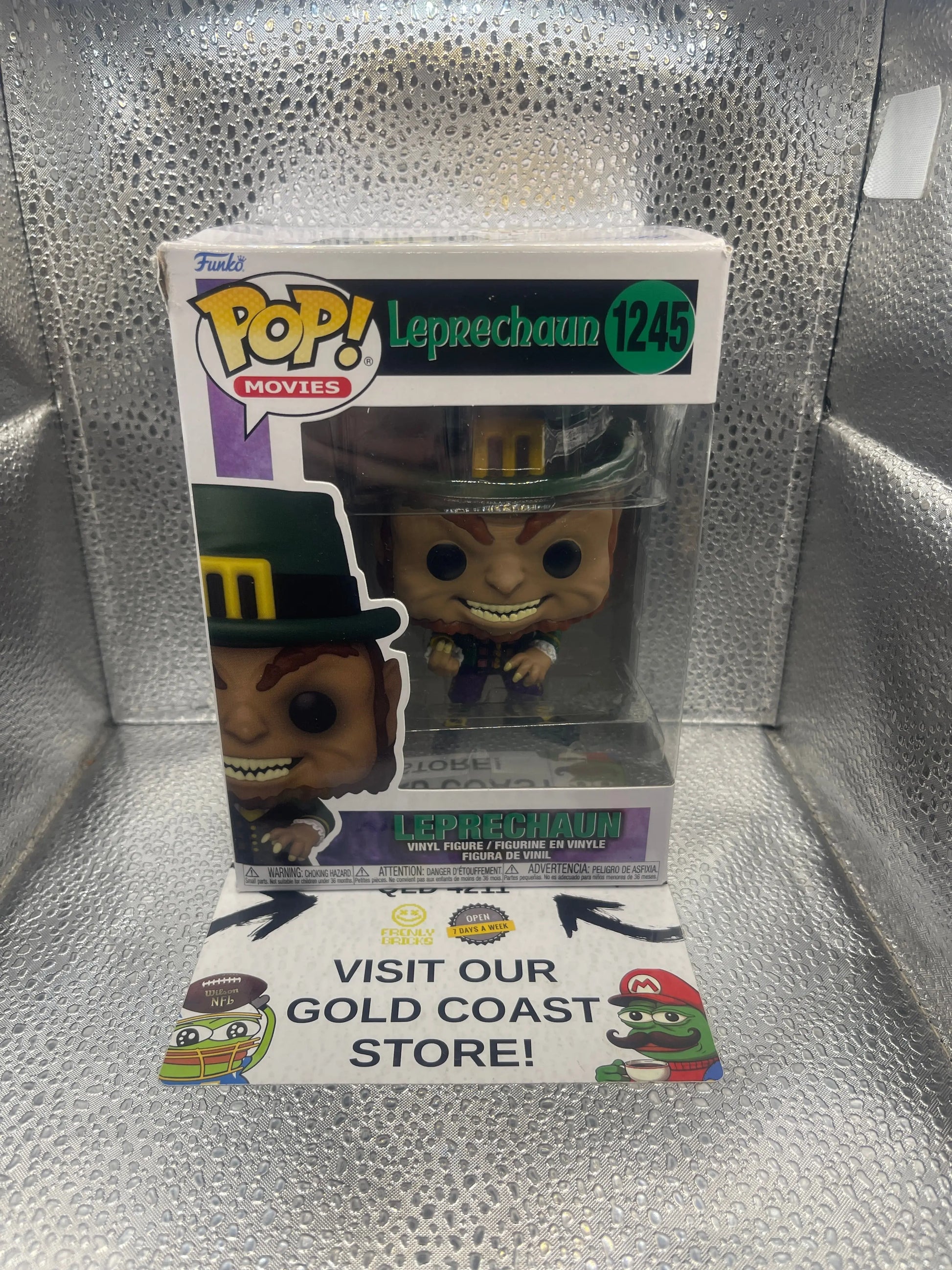Funko Pop! Vinyl - Leprechaun (Leprechaun) #1245 FRENLY BRICKS - Open 7 Days