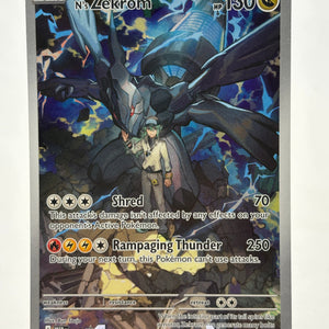 Pokemon TCG Mega Promos - N’s Zekrom MEP031 Black Star Promo Illustration Rare NM FRENLY BRICKS - Open 7 Days