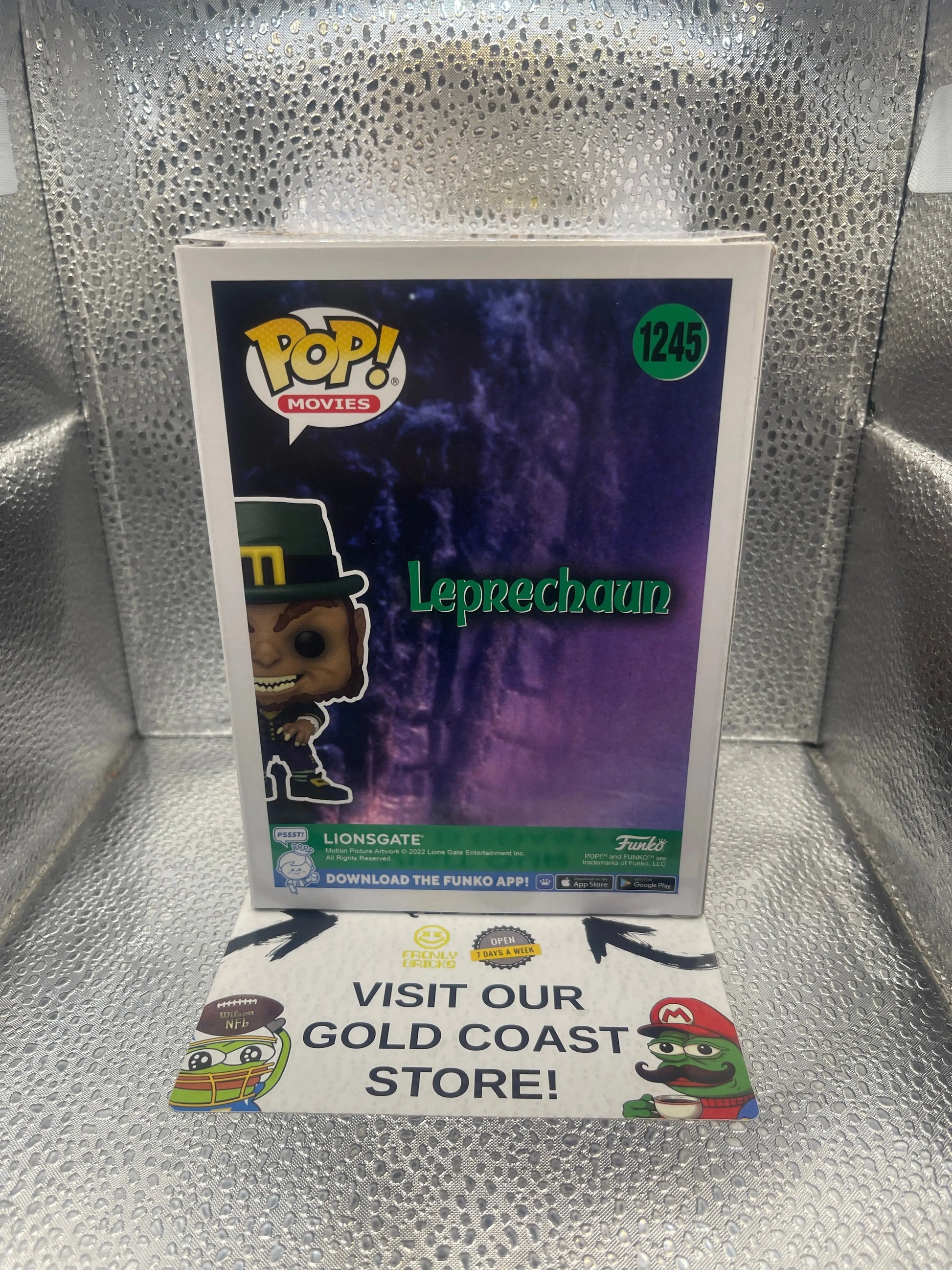 Funko Pop! Vinyl - Leprechaun (Leprechaun) #1245 FRENLY BRICKS - Open 7 Days