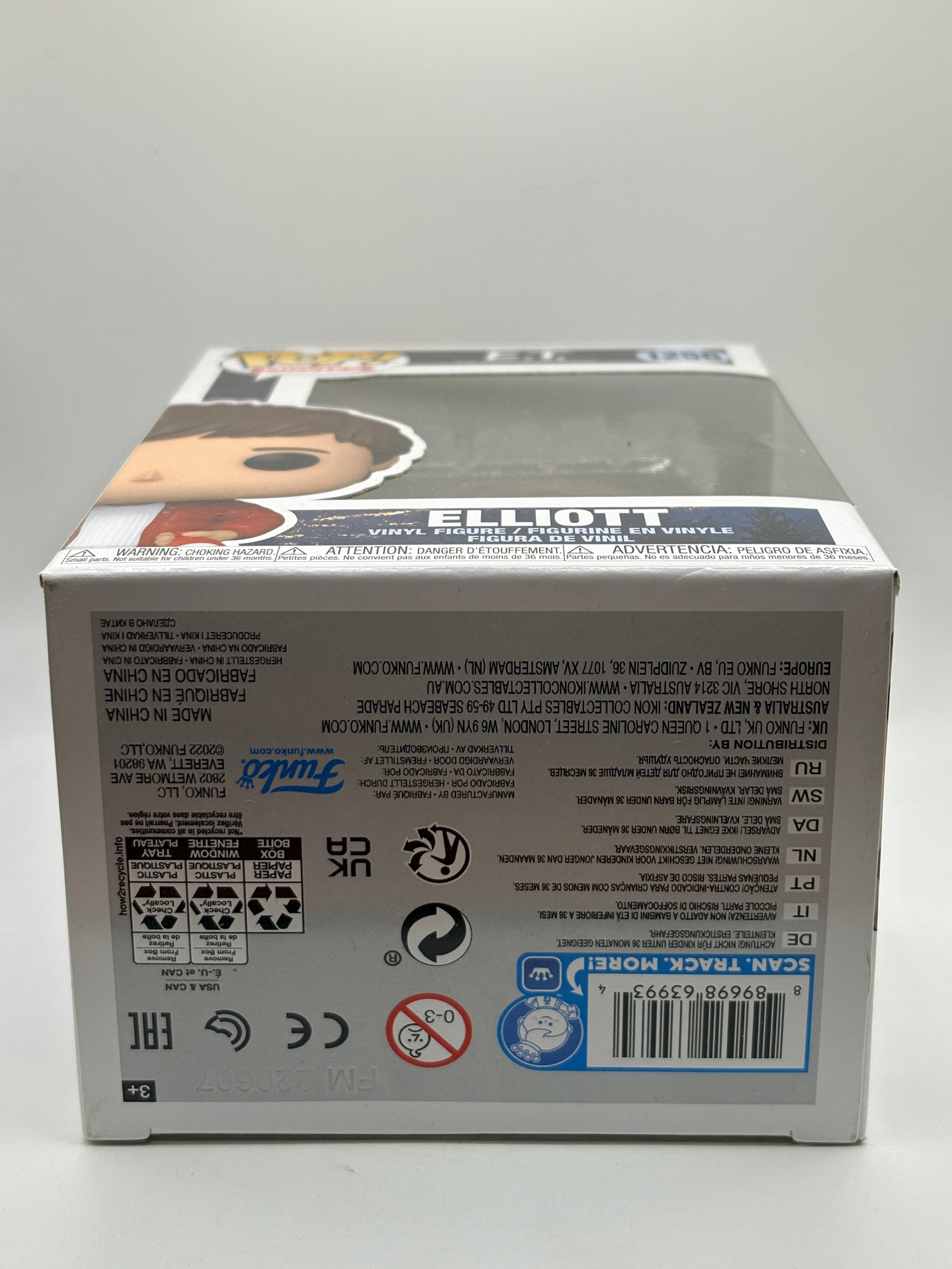 Funko POP! Movies ET The Extra Terrestrial #1256 Elliot Vinyl Figure FRENLY BRICKS - Open 7 Days