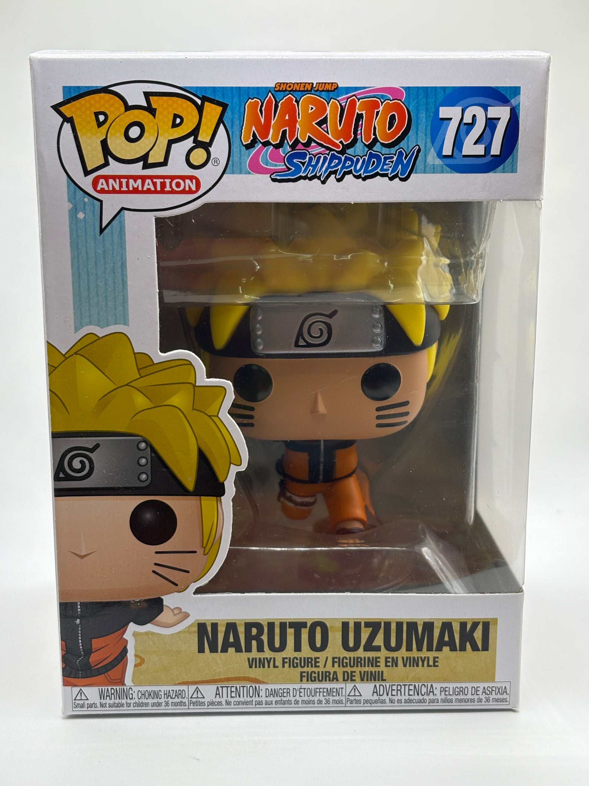 Funko POP! Animation Naruto Shippuden #727 Naruto Uzumami Vinyl Figure FRENLY BRICKS - Open 7 Days