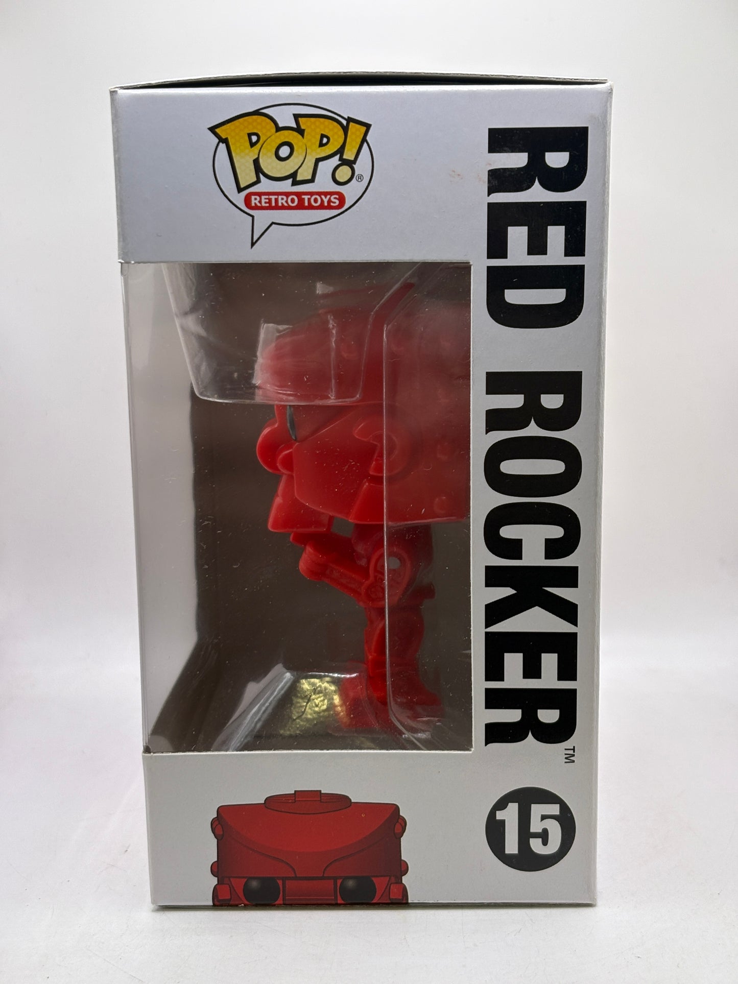 Funko POP! Retro Toys Rock’em Sock’em Robots #15 Red Rocker