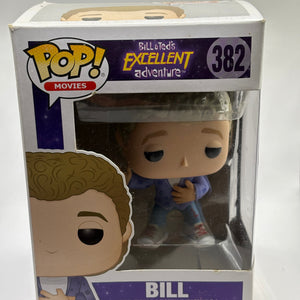 Funko POP! Movies Bill & Ted’s Excellent Adventure #382 Bill Vinyl Figure FRENLY BRICKS - Open 7 Days