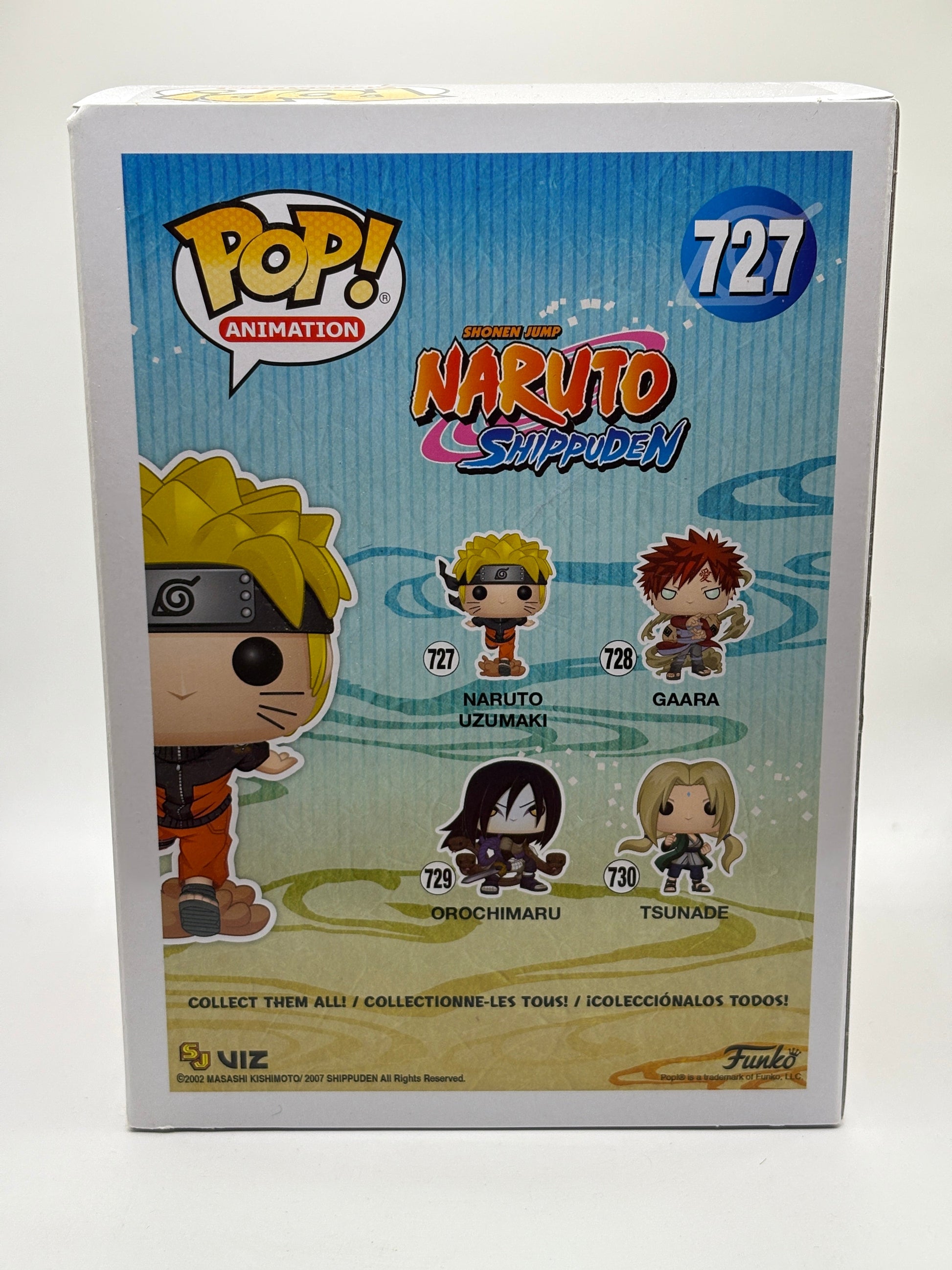 Funko POP! Animation Naruto Shippuden #727 Naruto Uzumami Vinyl Figure FRENLY BRICKS - Open 7 Days