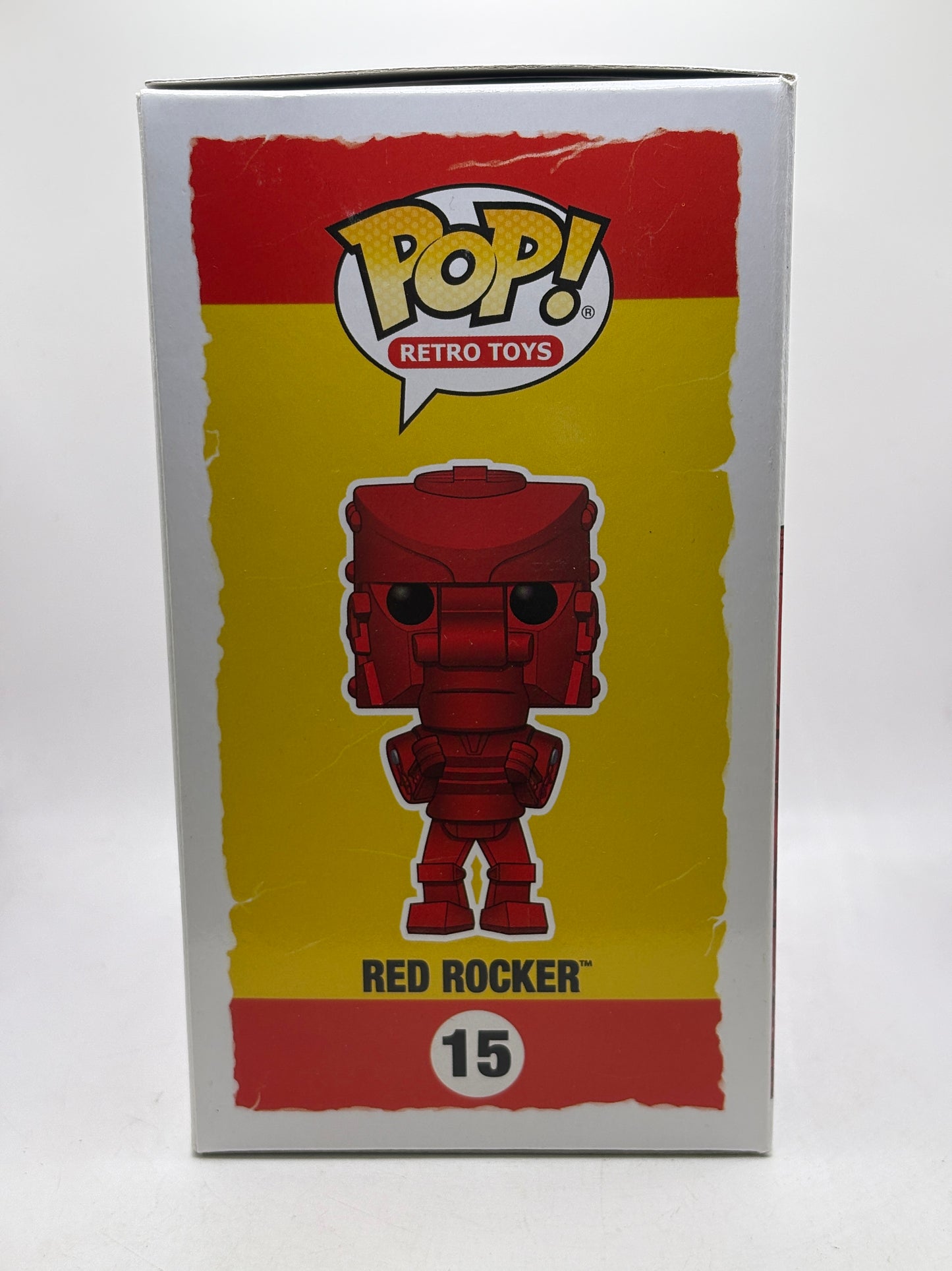 Funko POP! Retro Toys Rock’em Sock’em Robots #15 Red Rocker