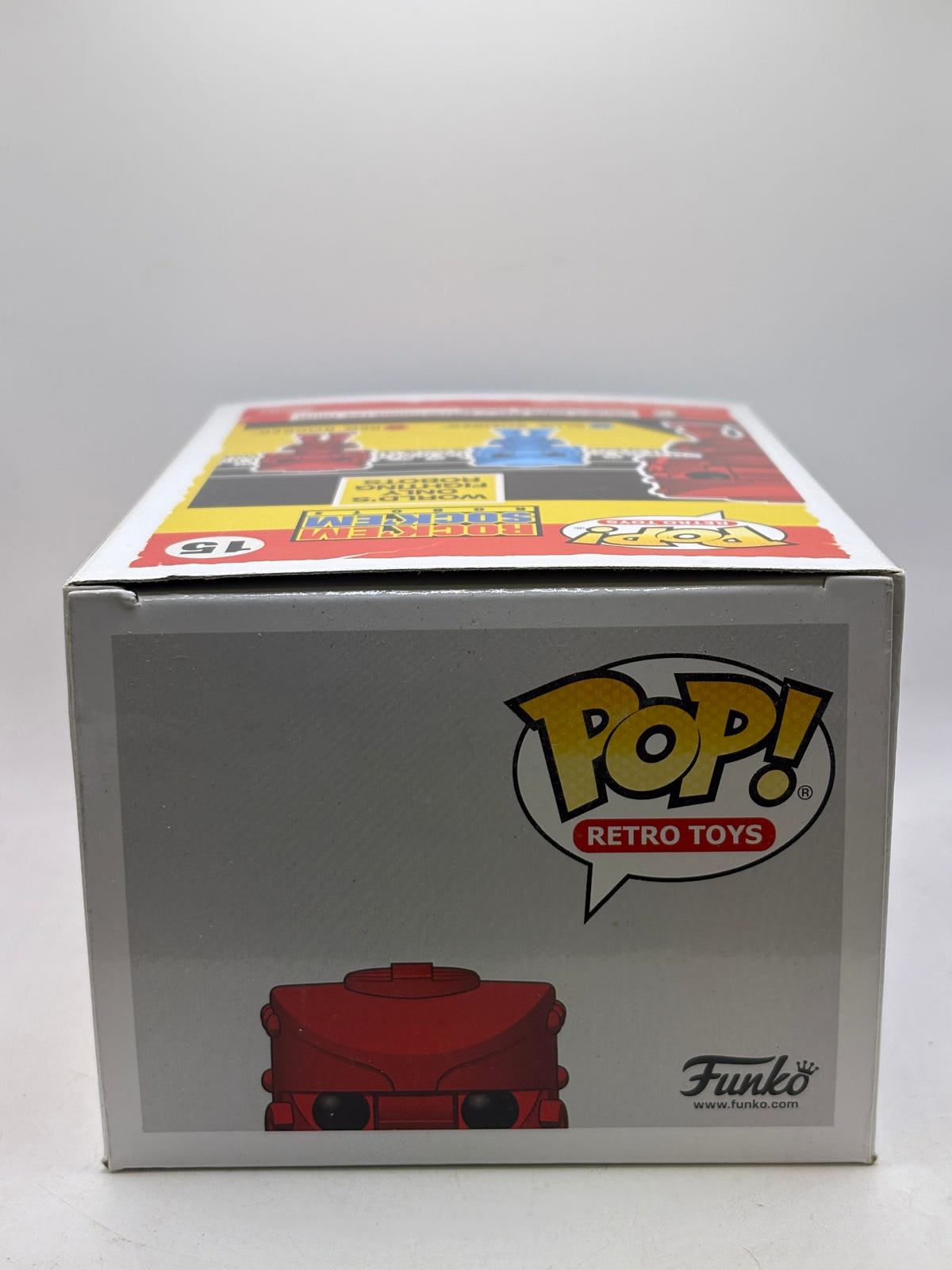 Funko POP! Retro Toys Rock'em Sock'em Robots #15 Red Rocker, photo 5 image 5