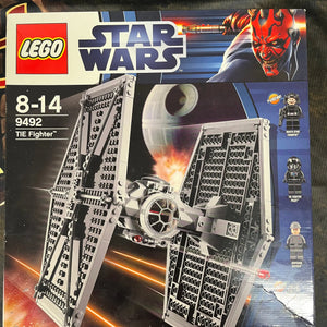 Lego Star Wars 9492 Tie Fighter FRENLY BRICKS - Open 7 Days