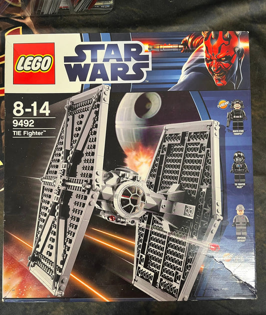 Lego Star Wars 9492 Tie Fighter FRENLY BRICKS - Open 7 Days