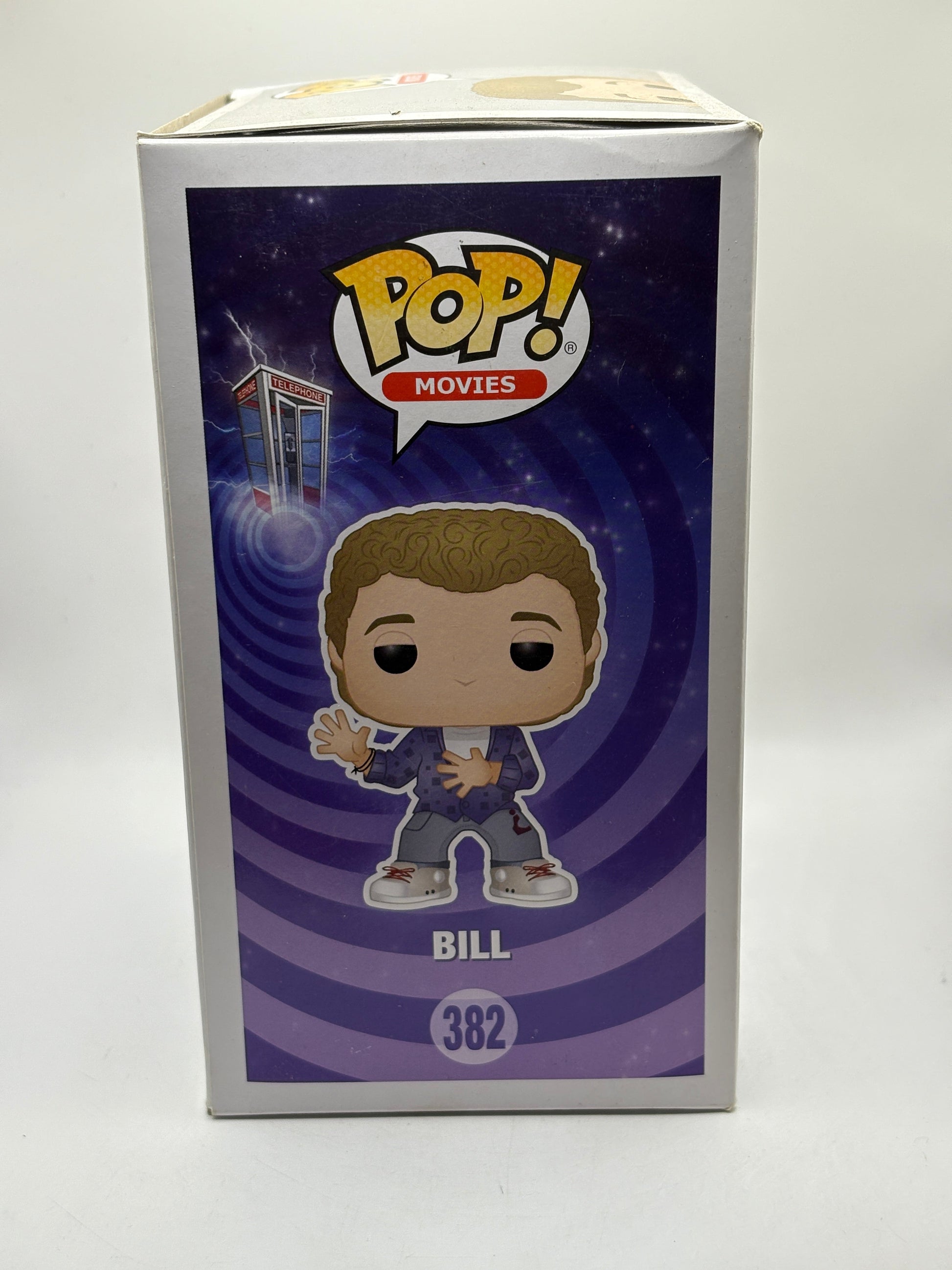 Funko POP! Movies Bill & Ted’s Excellent Adventure #382 Bill Vinyl Figure FRENLY BRICKS - Open 7 Days