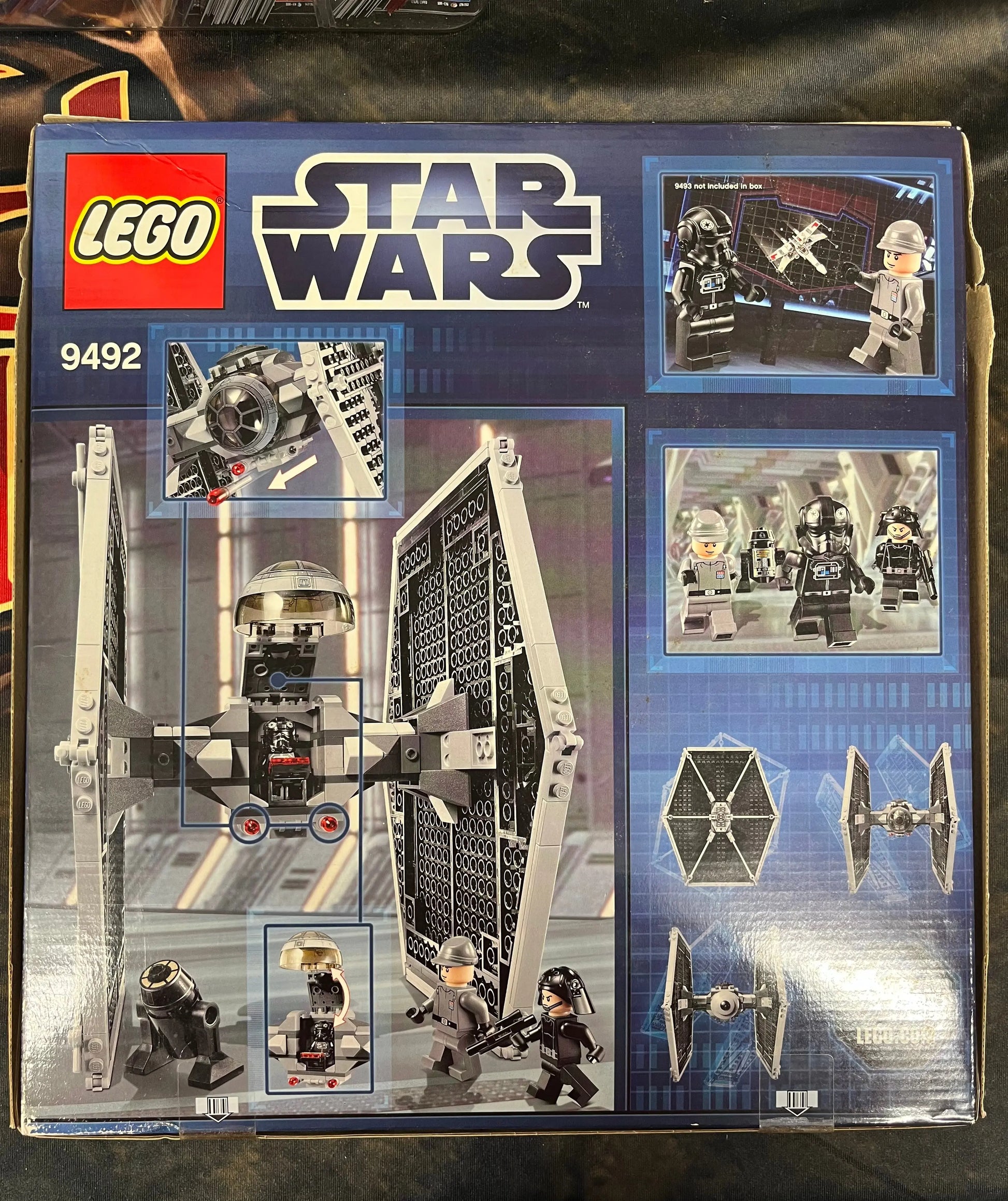 Lego Star Wars 9492 Tie Fighter FRENLY BRICKS - Open 7 Days