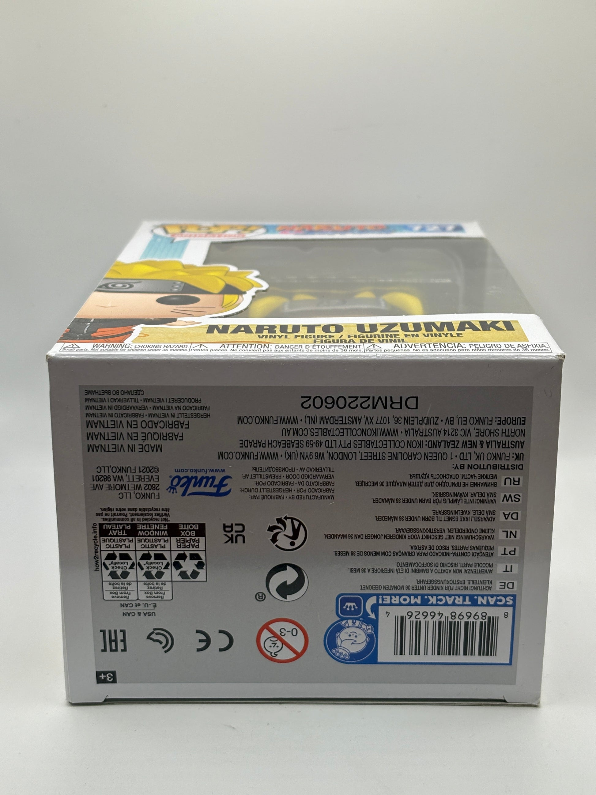 Funko POP! Animation Naruto Shippuden #727 Naruto Uzumami Vinyl Figure FRENLY BRICKS - Open 7 Days