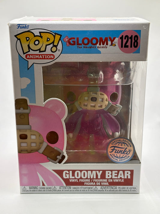 Funko POP! Animation Gloomy The Naughty Grizzly #1218 Gloomy Bear Special Edition FRENLY BRICKS - Open 7 Days