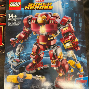 Lego Marvel Super Heroes Iron Man 76105 THE HULKBUSTER - ULTRON EDITION Mech FRENLY BRICKS - Open 7 Days