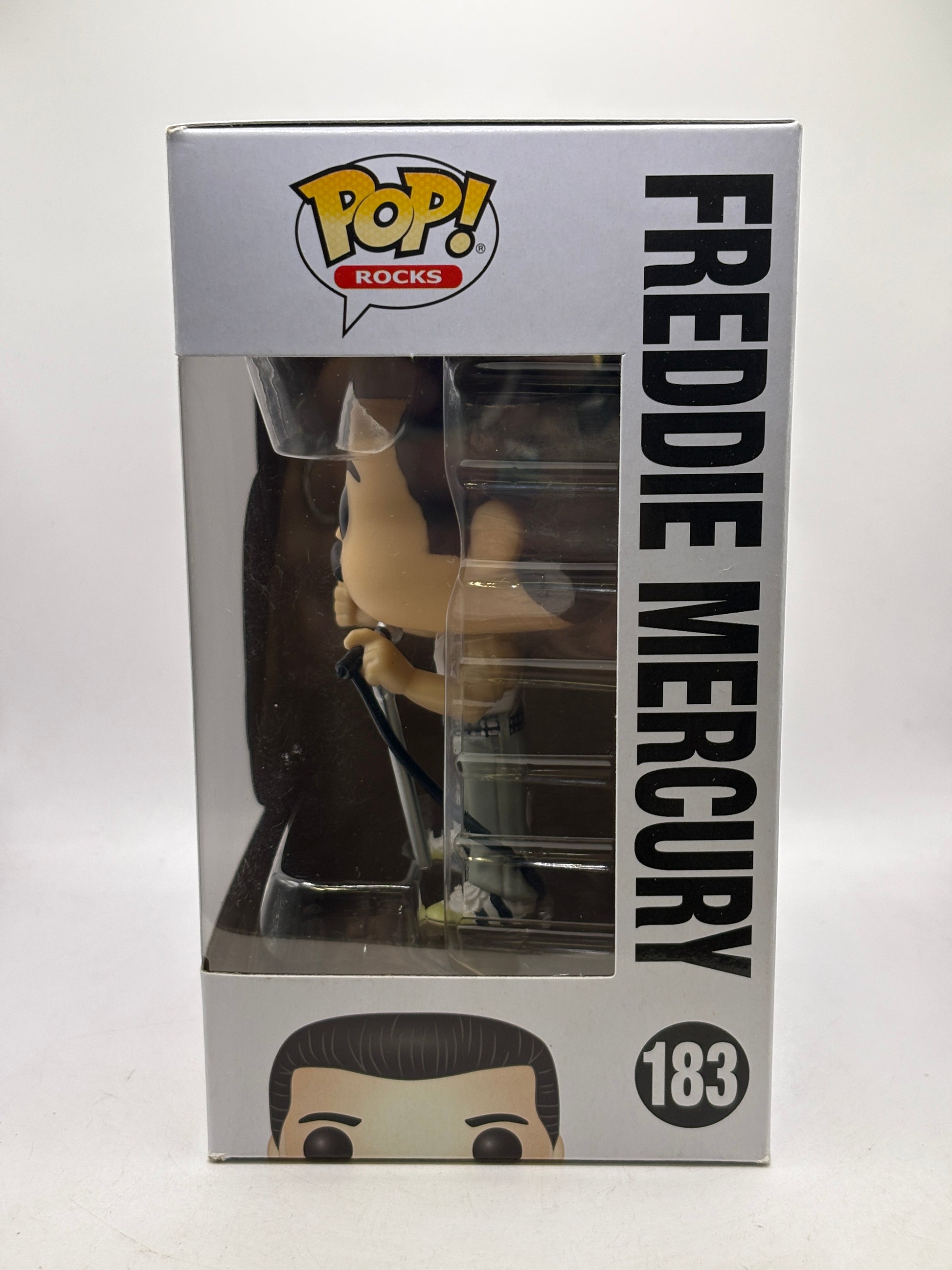 Funko POP! Rocks Queen #183 Freddie Mercury Vinyl Figure image 2