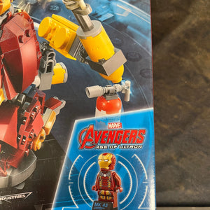 Lego Marvel Super Heroes Iron Man 76105 THE HULKBUSTER - ULTRON EDITION Mech FRENLY BRICKS - Open 7 Days