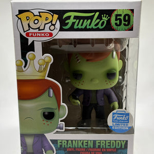 Funko POP! Funko #59 Franken Freddy Limited Edition Vinyl Figure FRENLY BRICKS - Open 7 Days