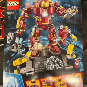 Lego Marvel Super Heroes Iron Man 76105 THE HULKBUSTER - ULTRON EDITION Mech FRENLY BRICKS - Open 7 Days