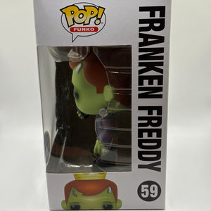 Funko POP! Funko #59 Franken Freddy Limited Edition Vinyl Figure FRENLY BRICKS - Open 7 Days