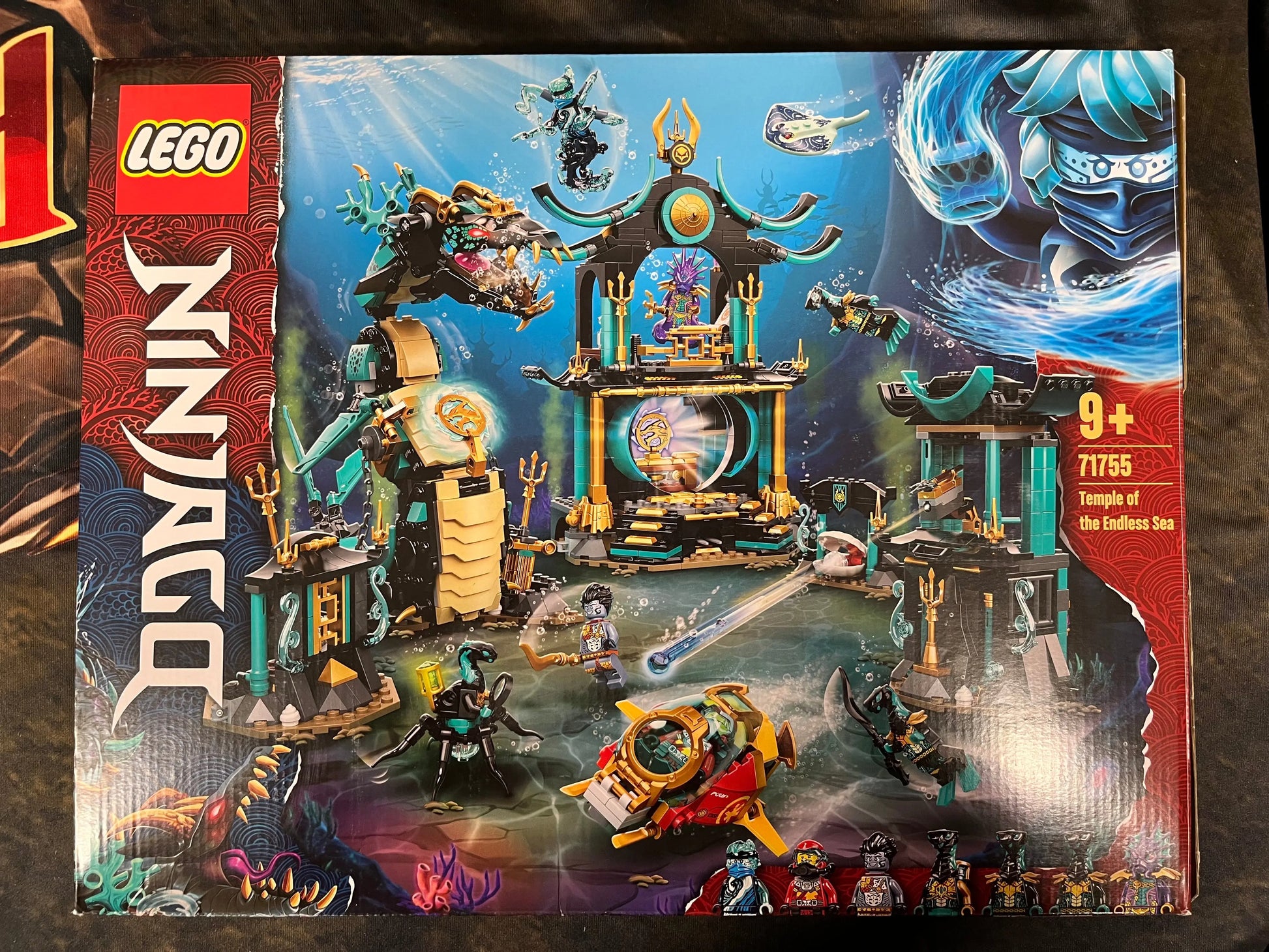 LEGO NINJAGO: Temple of the Endless Sea (71755) FRENLY BRICKS - Open 7 Days