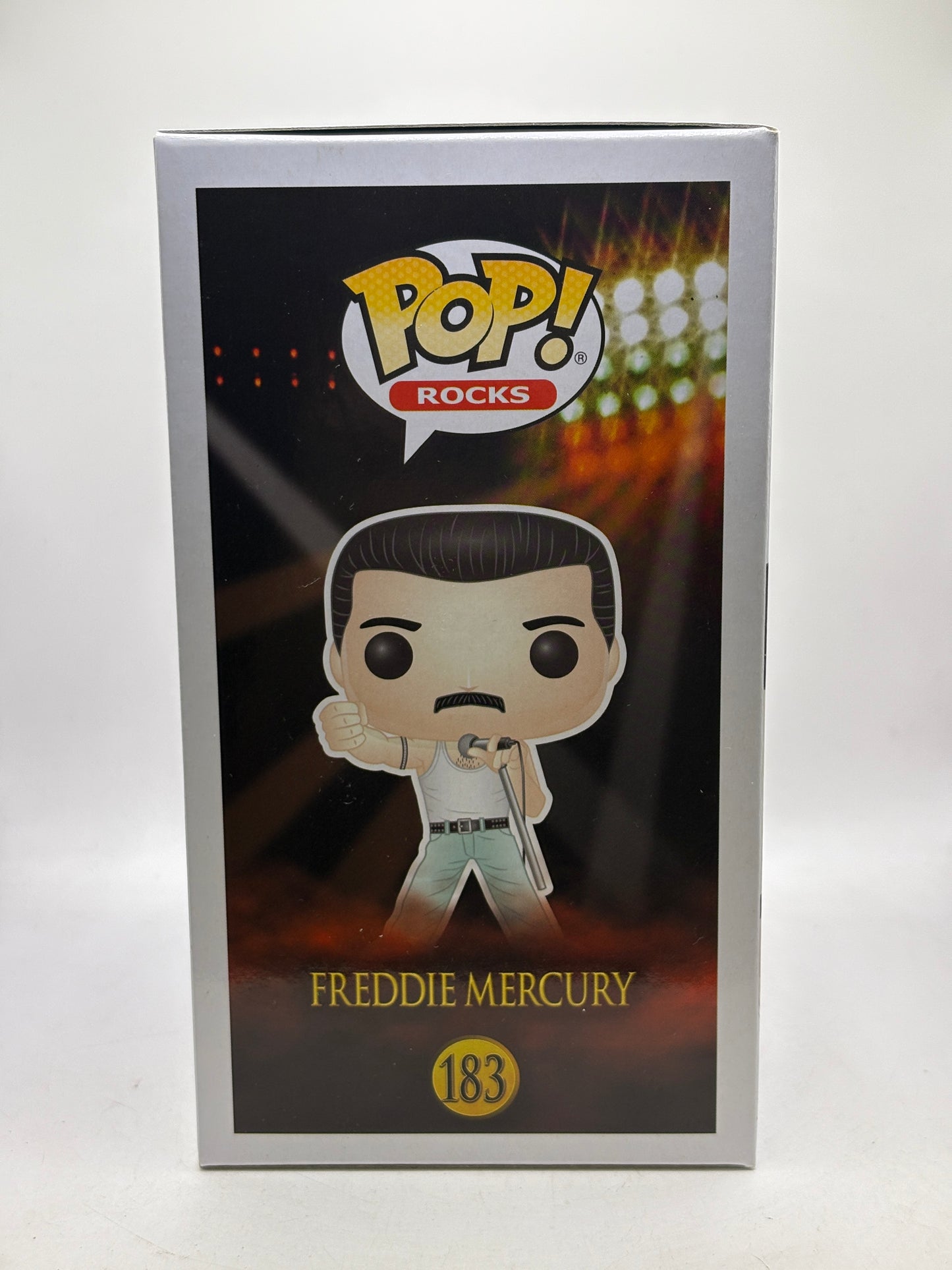 Funko POP! Rocks Queen #183 Freddie Mercury Vinyl Figure